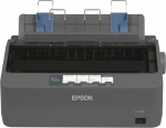 Epson LX 350 - Stampante - B/N - matrice a punti - 9 pin - fino a 357 car/sec - parallela, USB, seriale